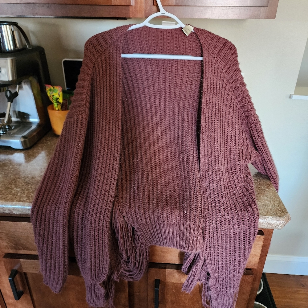 Buckle cardigan